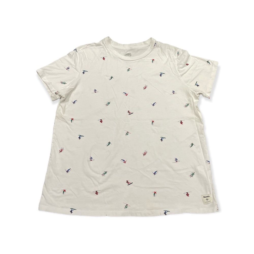 Roots shirt size XL